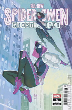 Variant Cover for All-New Spider-Gwen: The Ghost-Spider #6