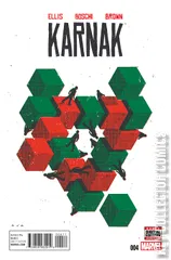 Cover for Karnak #4