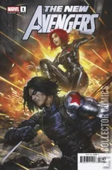 Cover for New Avengers, The #1