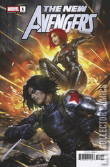 Variant Cover for New Avengers, The #1