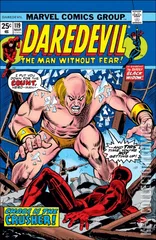 Cover for Daredevil #119