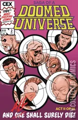 Cover for Saga of a Doomed Universe #2