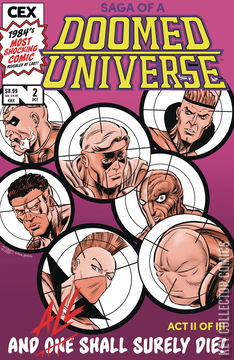 Variant Cover for Saga of a Doomed Universe #2