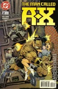 The Man Called A-X #2
