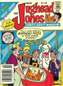 The Jughead Jones Comics Digest Magazine #50