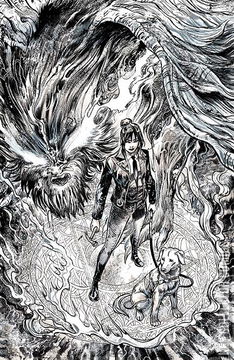 Variant Cover for Damn Them All #9