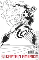 Variant Cover for Captain America #1