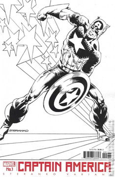 Variant Cover for Captain America #1