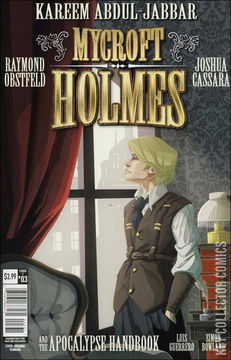 Variant Cover for Mycroft / Holmes and the Apocalypse Handbook #3
