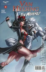 Variant Cover for Van Helsing vs. The Werewolf #6