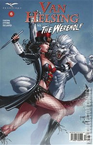 Van Helsing vs. The Werewolf #6 