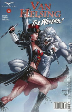 Variant Cover for Van Helsing vs. The Werewolf #6