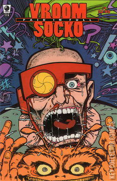 Variant Cover for Vroom Socko #1
