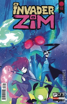 Variant Cover for Invader Zim #46