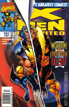 Variant Cover for X-Men Unlimited #17