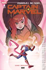 Cover for Marvel Action: Captain Marvel #4