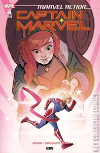 Marvel Action: Captain Marvel #4