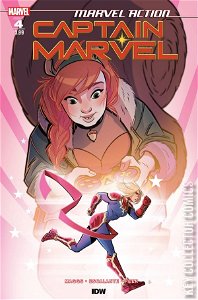Marvel Action: Captain Marvel #4