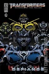Variant Cover for Transformers: Revenge of the Fallen Movie Prequel - Defiance #3