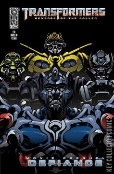 Variant Cover for Transformers: Revenge of the Fallen Movie Prequel - Defiance #3