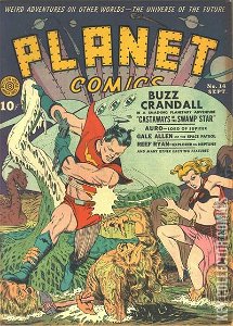 Planet Comics #14