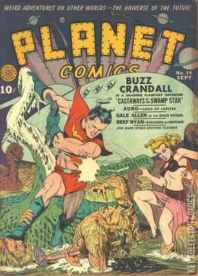 Planet Comics
