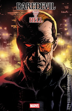 Variant Cover for Daredevil: Cold Day in Hell #1