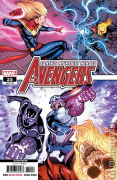 Variant Cover for Avengers #24