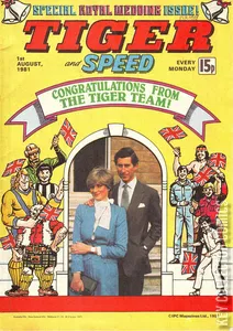 Tiger #1 August 1981 1389