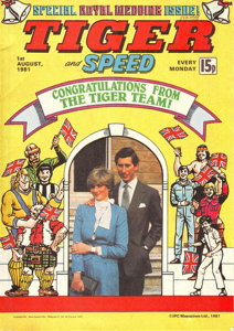 Tiger #1 August 1981 1389