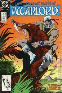 Warlord, The #127