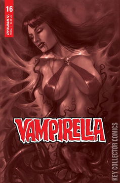 Variant Cover for Vampirella #16