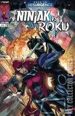 Cover for Ninjak vs. Roku #2