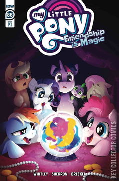 Variant Cover for My Little Pony: Friendship Is Magic #86