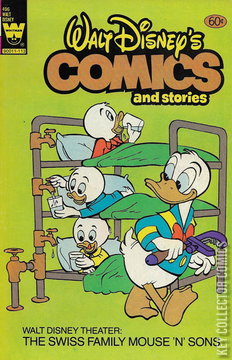 Variant Cover for Walt Disney's Comics and Stories #496