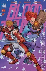 Cover for Blood & Thunder #7
