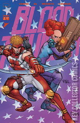 Variant Cover for Blood & Thunder #7