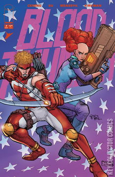 Variant Cover for Blood & Thunder #7