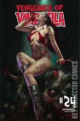 Cover for Vengeance of Vampirella #24