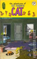 Cover for The Adventures of Fat Freddy's Cat