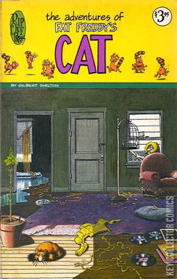 The Adventures of Fat Freddy's Cat