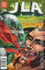 Variant Cover for JLA #6