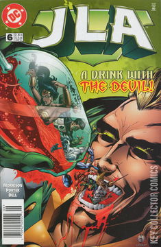 Variant Cover for JLA #6