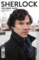 Variant Cover for Sherlock: The Great Game #1