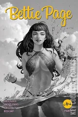 Variant Cover for Bettie Page #4