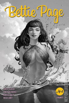 Variant Cover for Bettie Page #4
