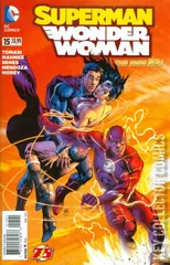 Variant Cover for Superman / Wonder Woman #15