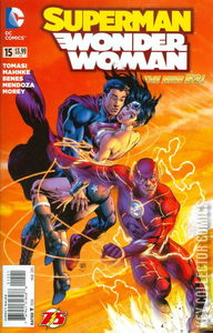 Superman / Wonder Woman #15