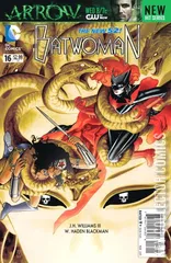 Cover for Batwoman #16