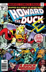 Cover for Howard the Duck #14